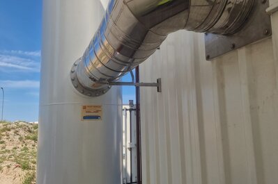 Kouřovod ICS 5000