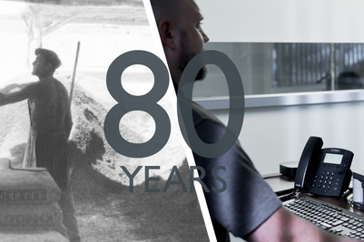 80 rokov spoločnosti Schiedel