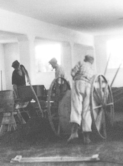 Historische Schiedel Produktionsstätte aus dem Jahr 1947.