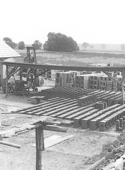 Historische Schiedel Produktionsstätte.
