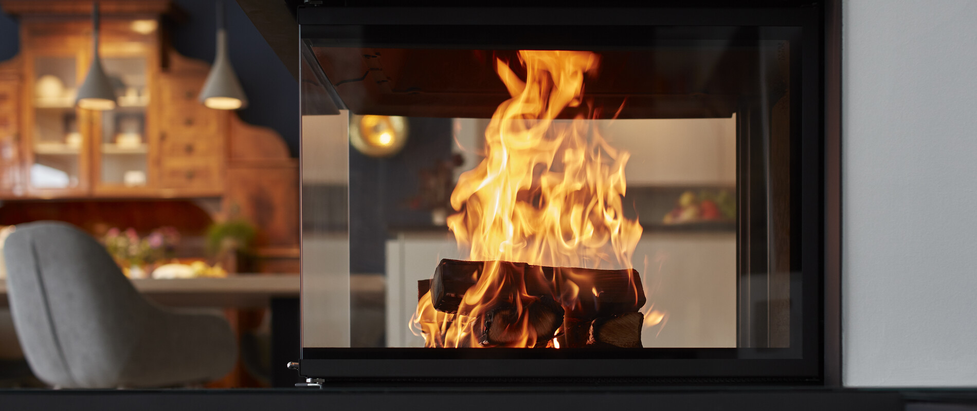 Kaminfeuer