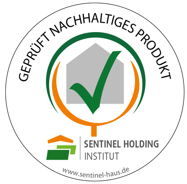 Pečet - testovýno pro zdravé bydlení SENTINEL HAUS INSTITUT