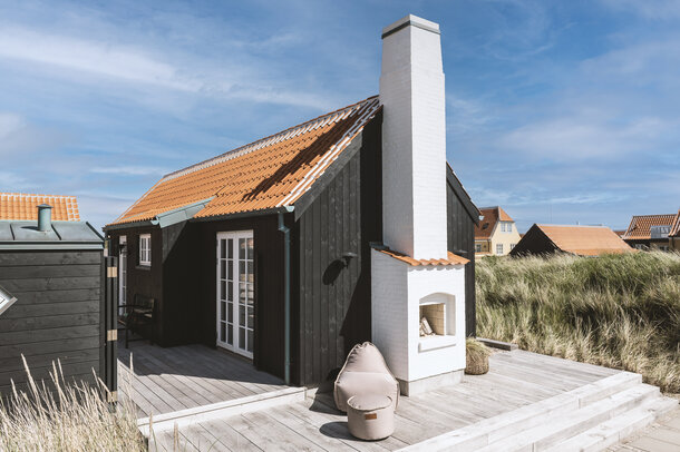 Sommerhus i Skagen — Læs om, hvordan ISOKERN Garden gør spiller sammen med sommerhuset