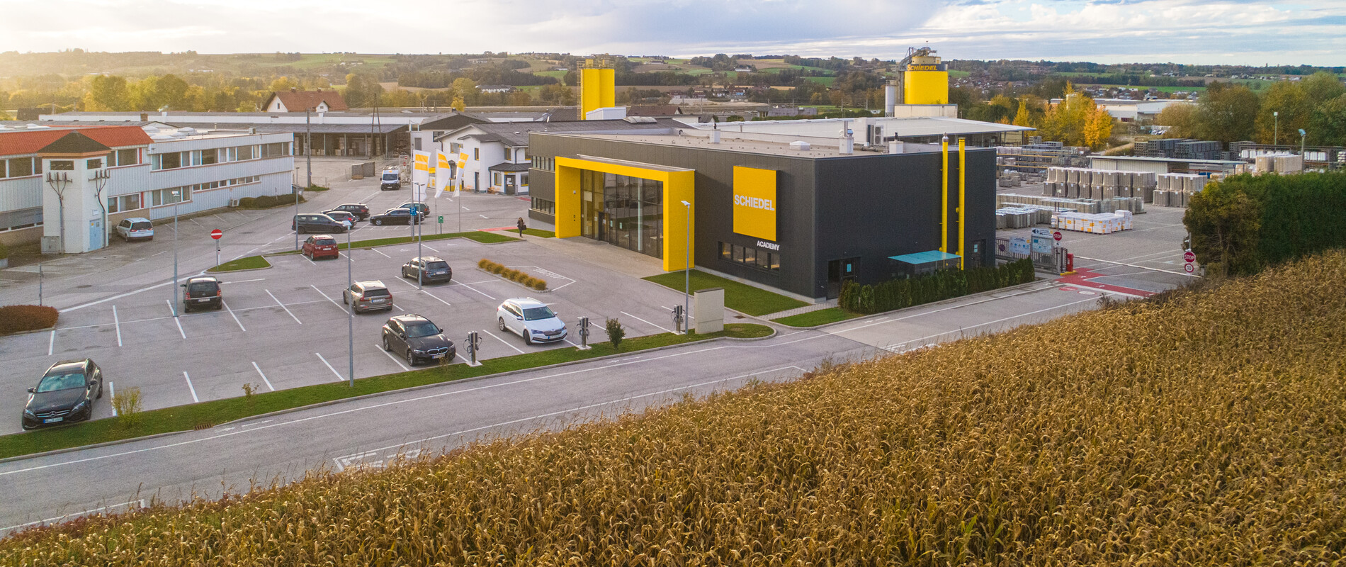 Schiedel Location Nussbach in Austria