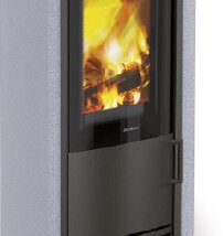 Detail spodnej časti dvierok KINGFIRE Rondo