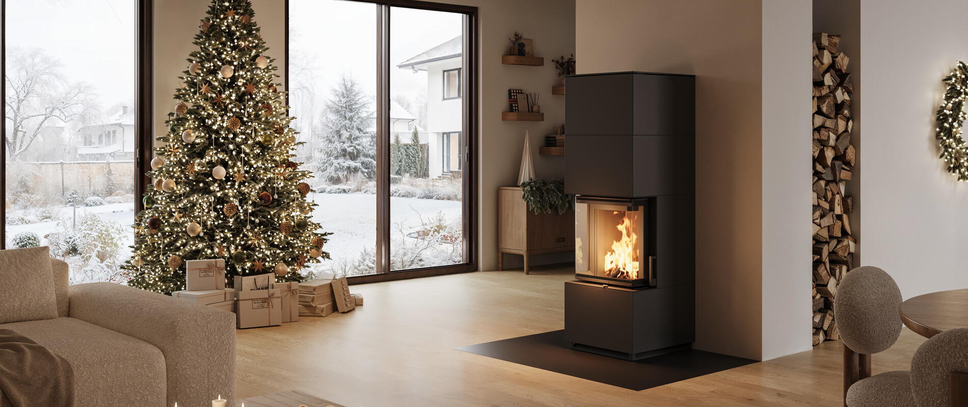 Modulárne kachle PROTEUS