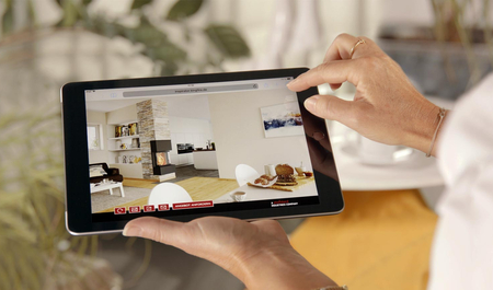 Kandalló vizualizálása