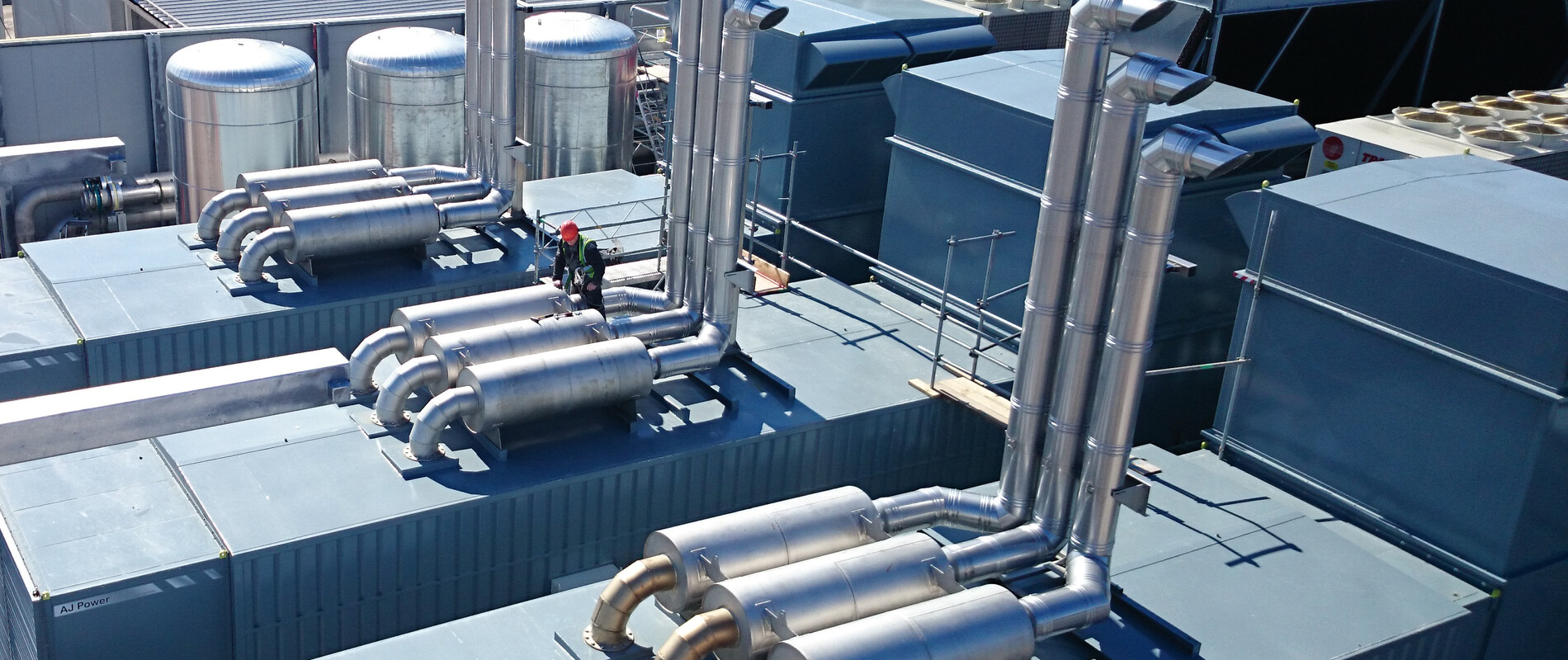 INDUSTRIES - PRODUCTION D'ÉNERGIE