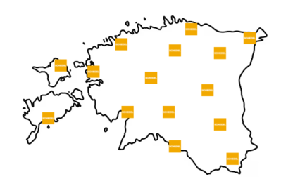 Schiedel partner map