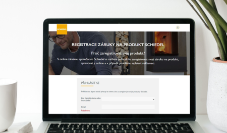 Registrace záruky online