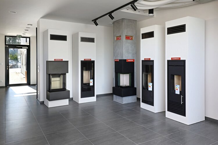 Showroom KINGFIRE Showroom KINGFIRE