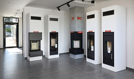 Kingfire bemutató modellek