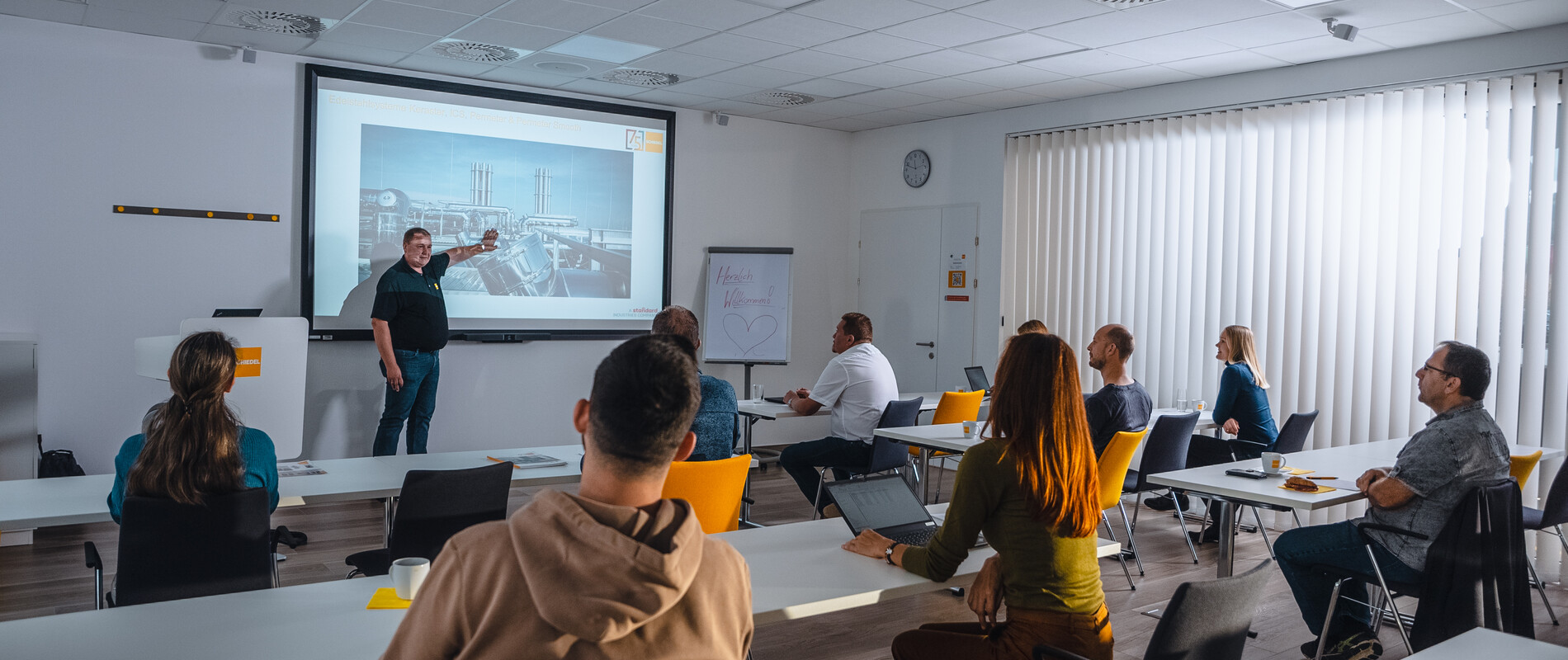 Schiedel Academy tailormade training