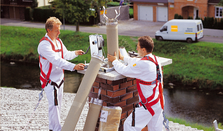 Встановлення димохіду KERANOVA