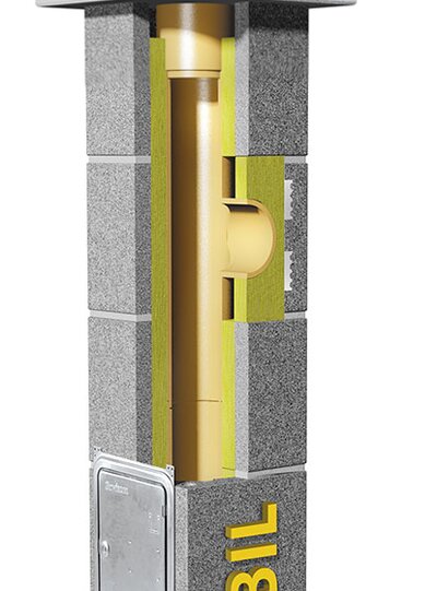 Схема димоходу STABIL