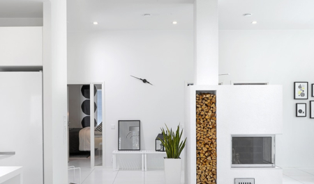 Isokern olohuoneessa