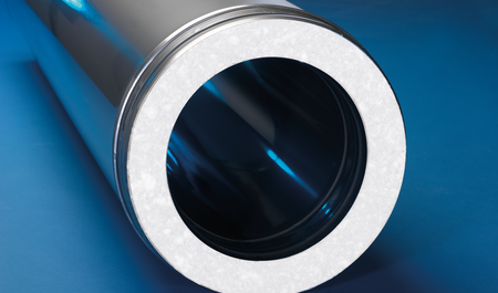 AT chimney designed for 'all temperatures'