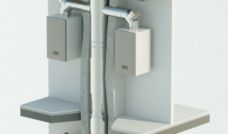 CLV kéménykoncepció