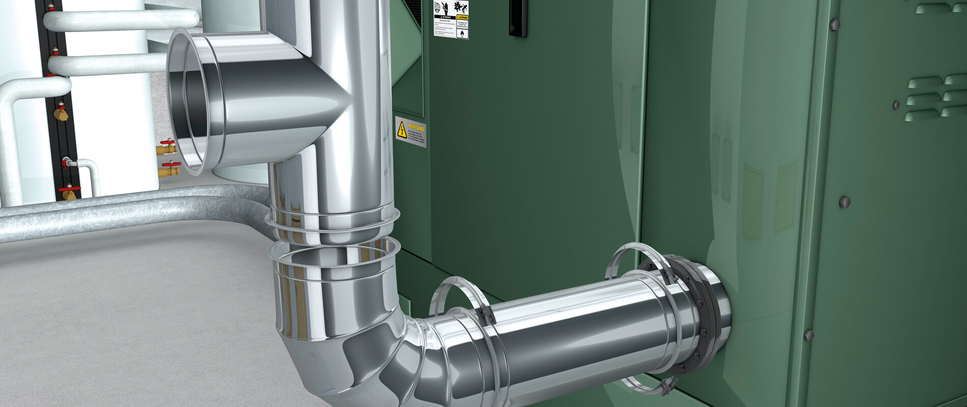 Generator aus der Lebensmittelindustrie