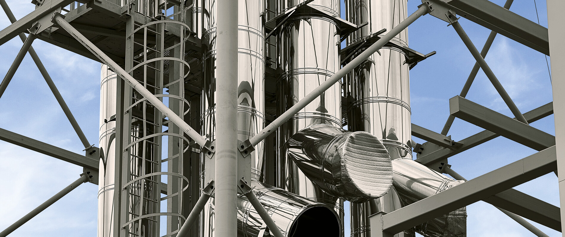 Edelstahlrohre - Prozesswärme in der Industrie