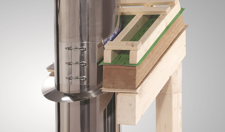 Schiedel-ICSZERO-passaggio-tetti-in-legno