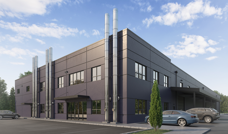 Fasádní nerezové komíny ICS