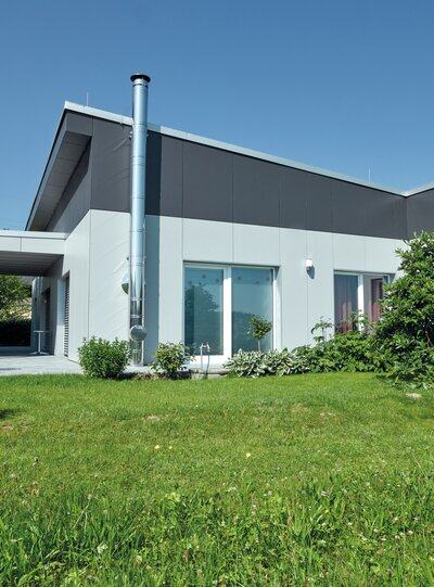 ICS utanför huset