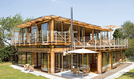 ICS - Vícevrstvý komínový systém z nerezové oceli