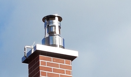 Kéményhuzat fokozása Ignis Vent ventilátorral