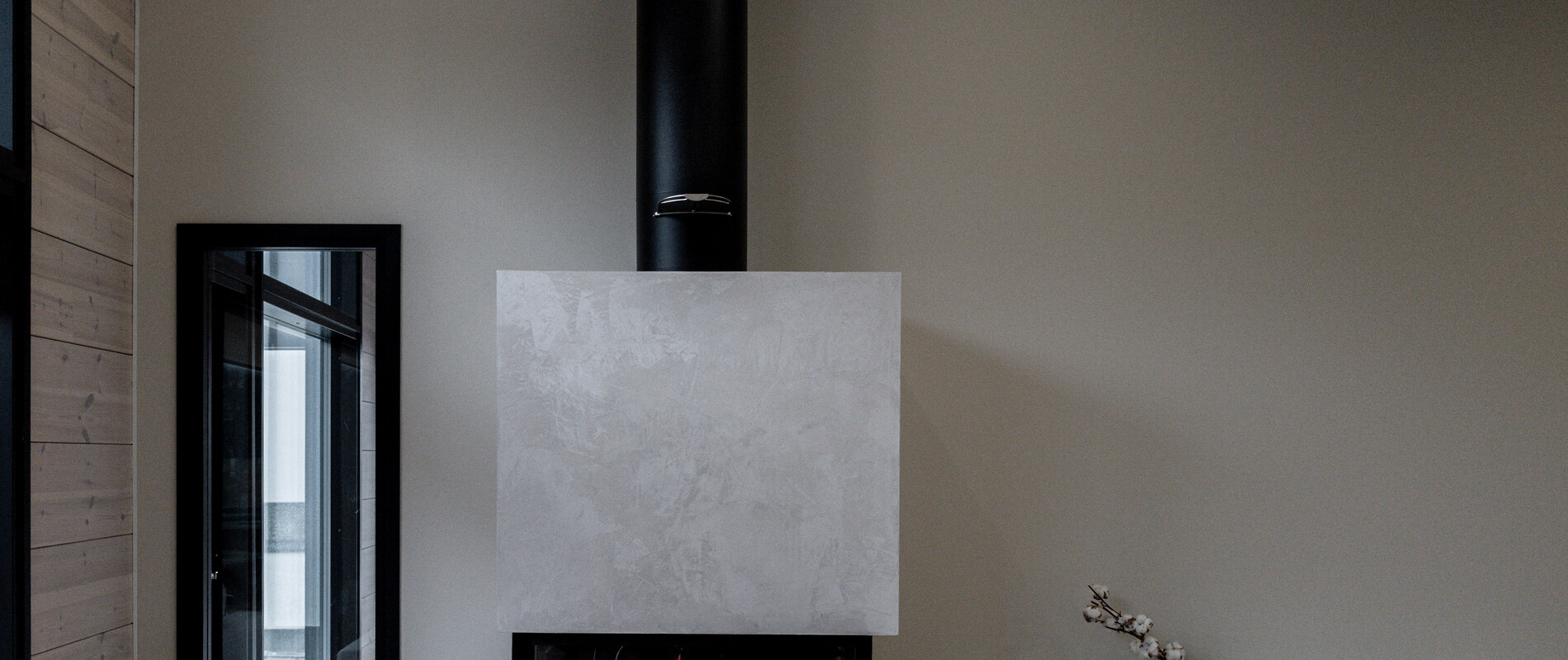 Permeter Smooth takkaan liitettynä