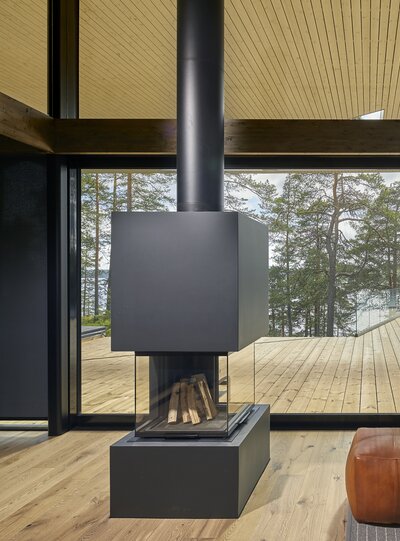 PERMETER SMOOTH på pejs