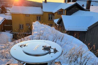 Prima Pluss stålpipesystem for rehabilitering av skorstein