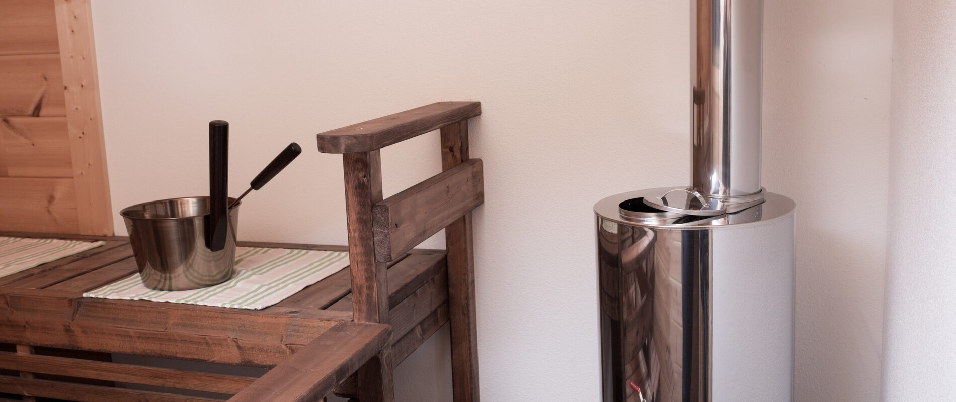 Schiedel Saunapiippu 115 saunassa