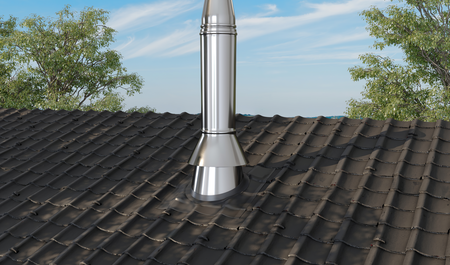 Wakaflexes tetőátvezető