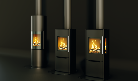 Volně stojící kamna