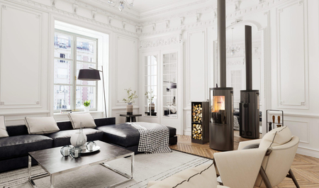 KINGFIRE GRANDE SC in einem modernen Wohnzimmer