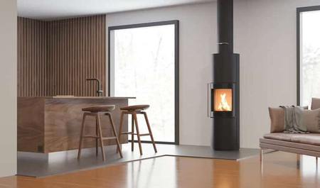 Schiedel MIMAS - kruhové kachle