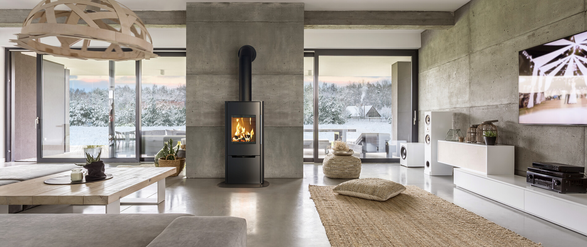 SARGAS u prekrasnom prostoru dnevnog boravka