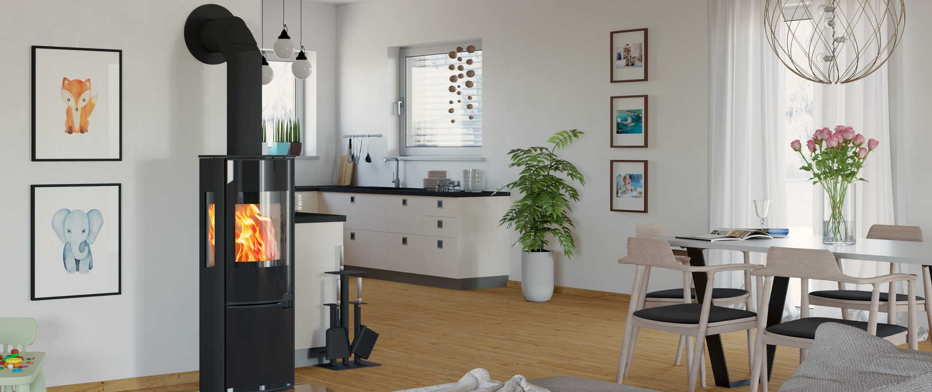 Krbove kachle Sirius 3.1