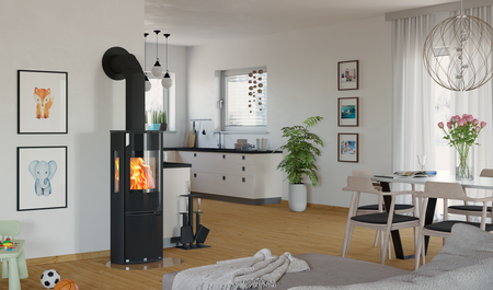 SIRIUS - The ambient air-independent stove