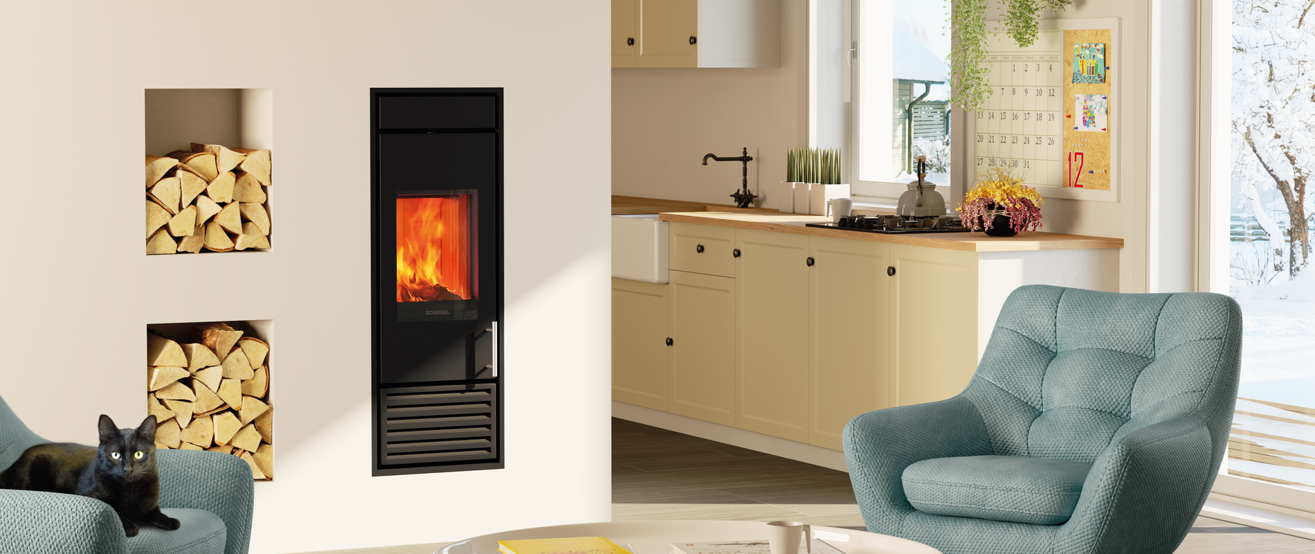 KINGFIRE CLASSICO S v zimním období