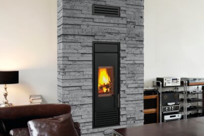 Kingfire Classico S modell kőburkolattal