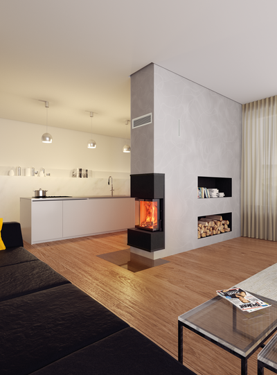 KINGFIRE GRANDE SC na rohu zdi