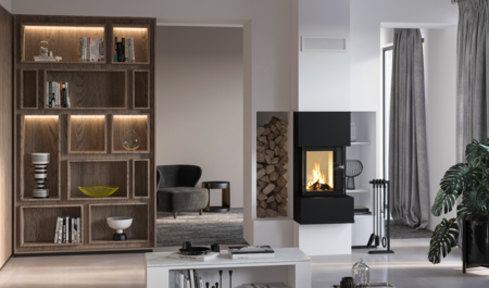 KINGFIRE GRANDE SC in einem modernen Wohnzimmer