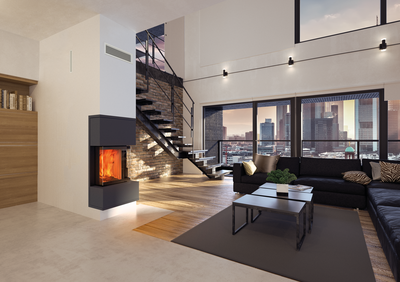 Kingfire Grande modern loft lakásban