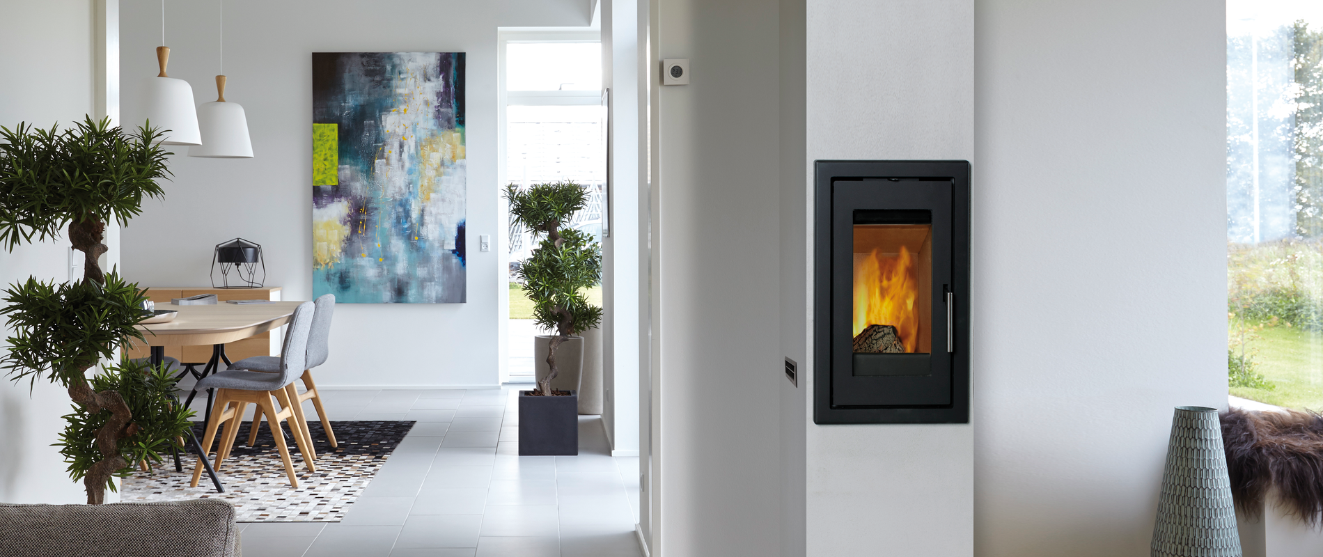 CELSIUS i moderne hus