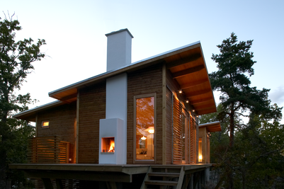 Hekla utomhus