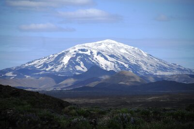 Vulkanen Hekla på Island.