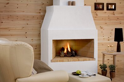 ISOKERN Living-kamin