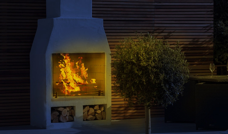 Isokern Garden illalla